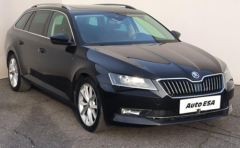 Škoda Superb III 2.0 TDi Style 4x4