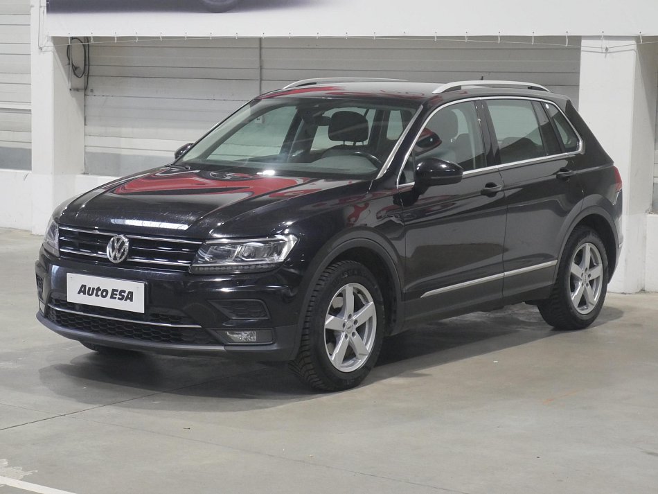 Volkswagen Tiguan 2.0TDi 