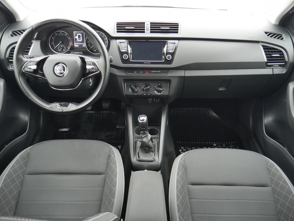 Škoda Fabia III 1.0 TSi Ambition Fresh
