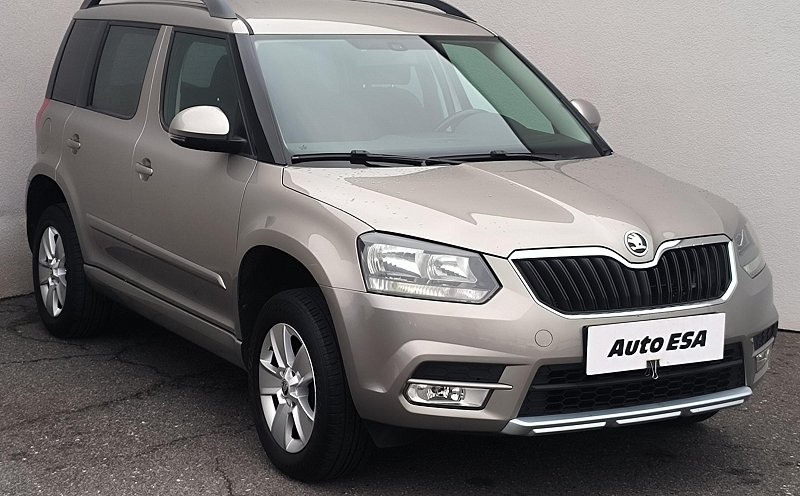 Škoda Yeti 1.4 TSi Ambiente