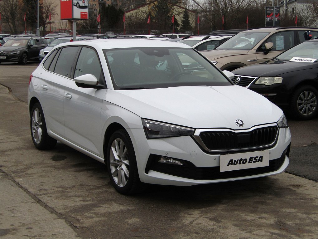 Škoda Scala 1.5 TSi Style