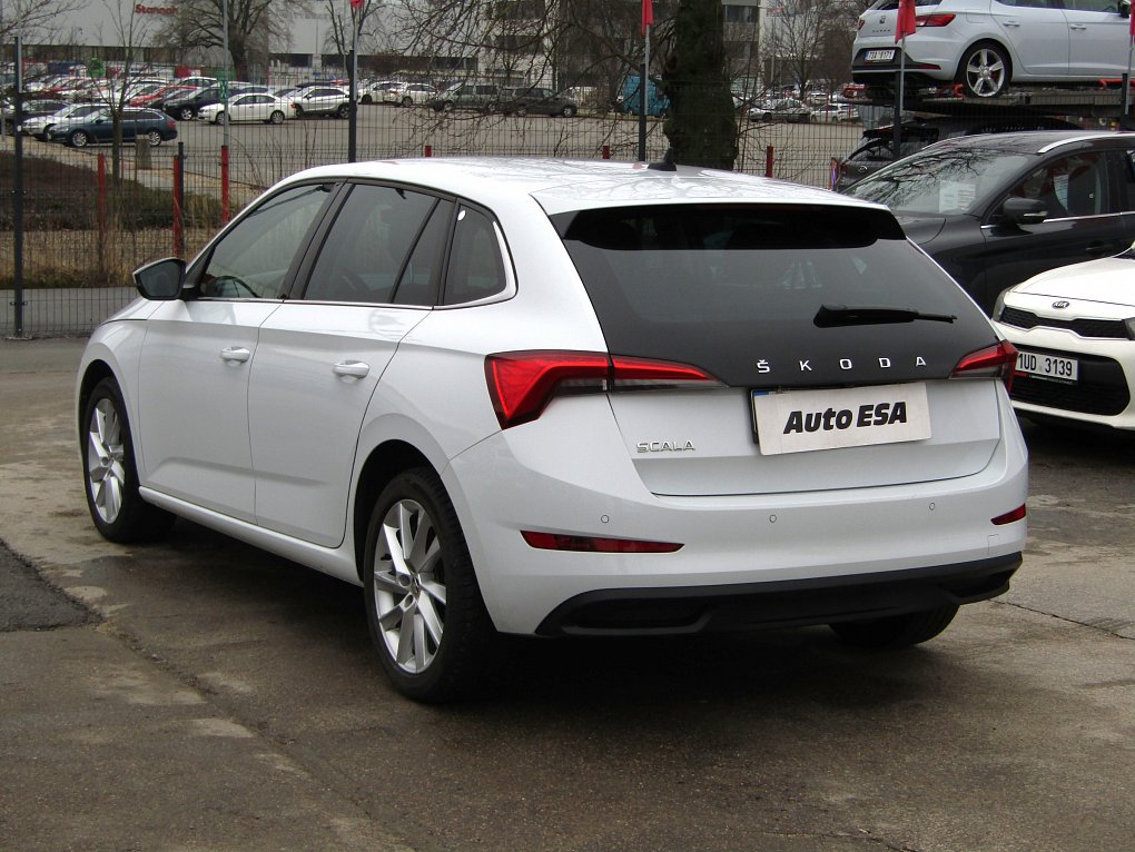 Škoda Scala 1.5 TSi Style