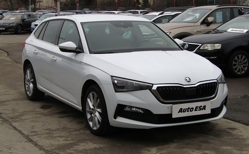 Škoda Scala 1.5 TSi Style