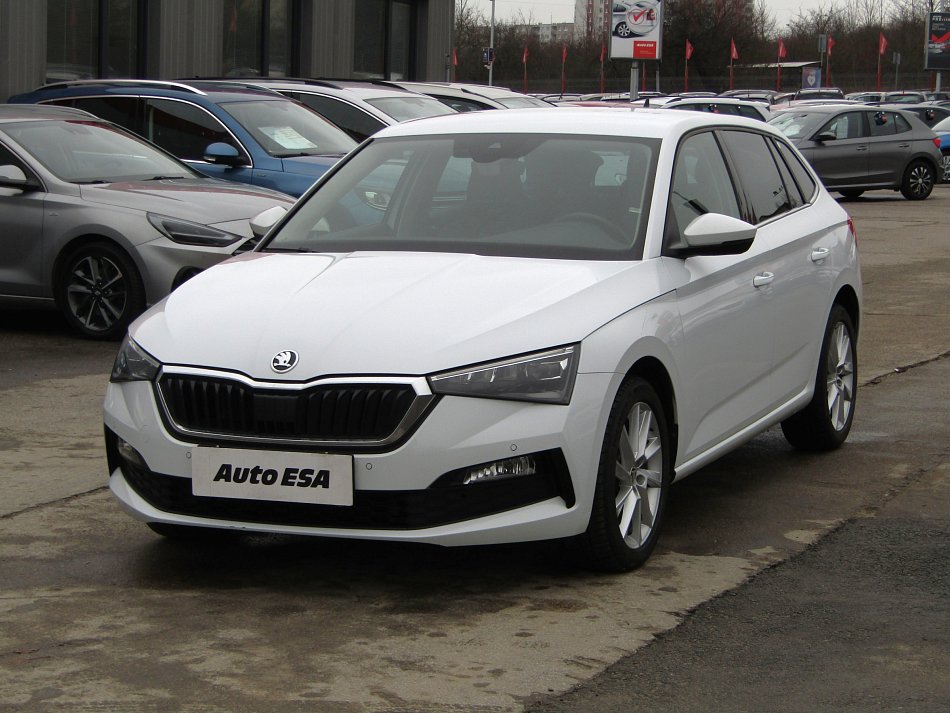 Škoda Scala 1.5 TSi Style
