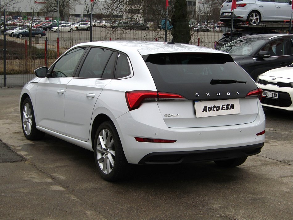 Škoda Scala 1.5 TSi Style