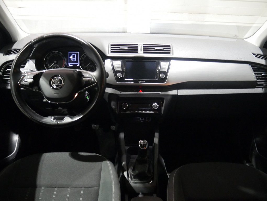 Škoda Fabia III 1.0 TSi Style