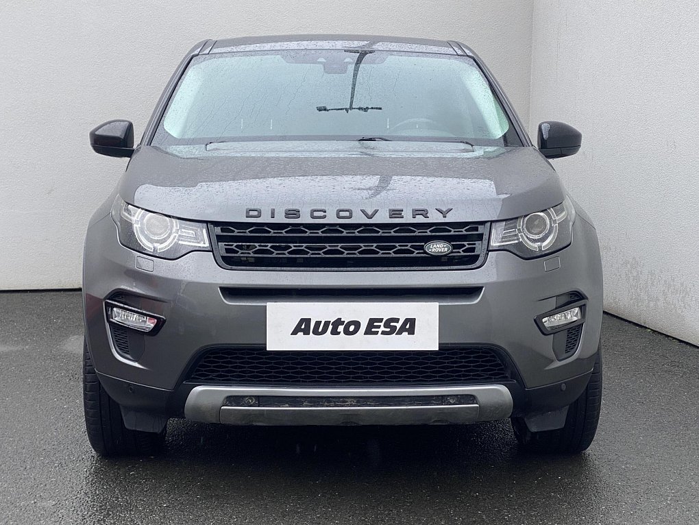 Land Rover Discovery Sport 2.0 TD4  AWD