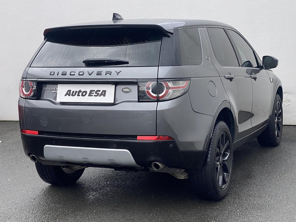 Land Rover Discovery Sport 2.0 TD4  AWD