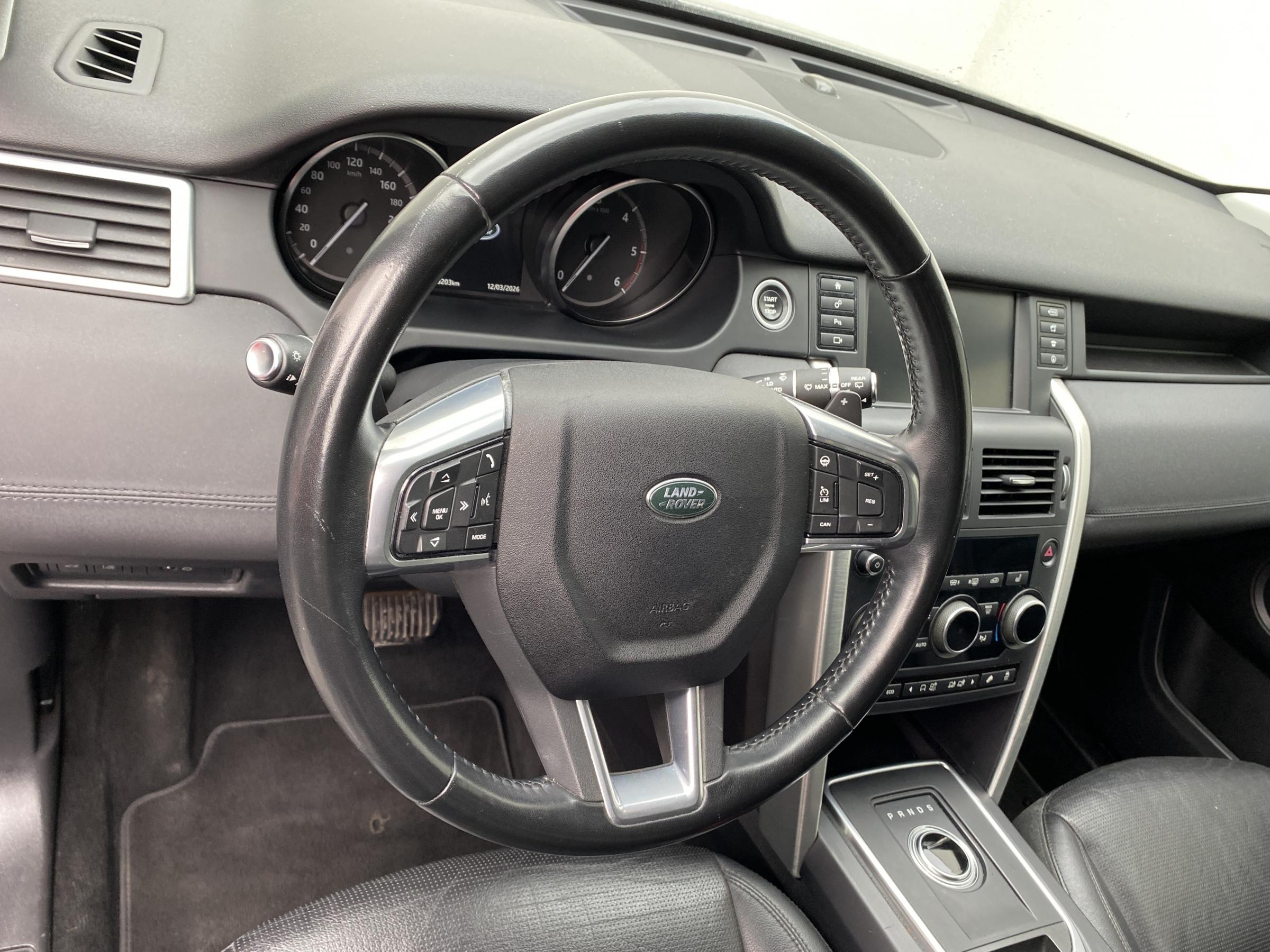 Land Rover Discovery Sport, 2018 - pohled č. 15