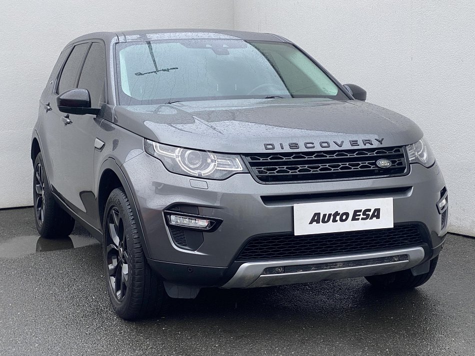 Land Rover Discovery Sport 2.0 TD4  AWD