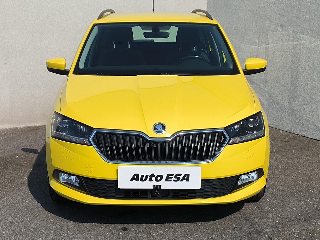 Škoda Fabia III 1.0TSi 