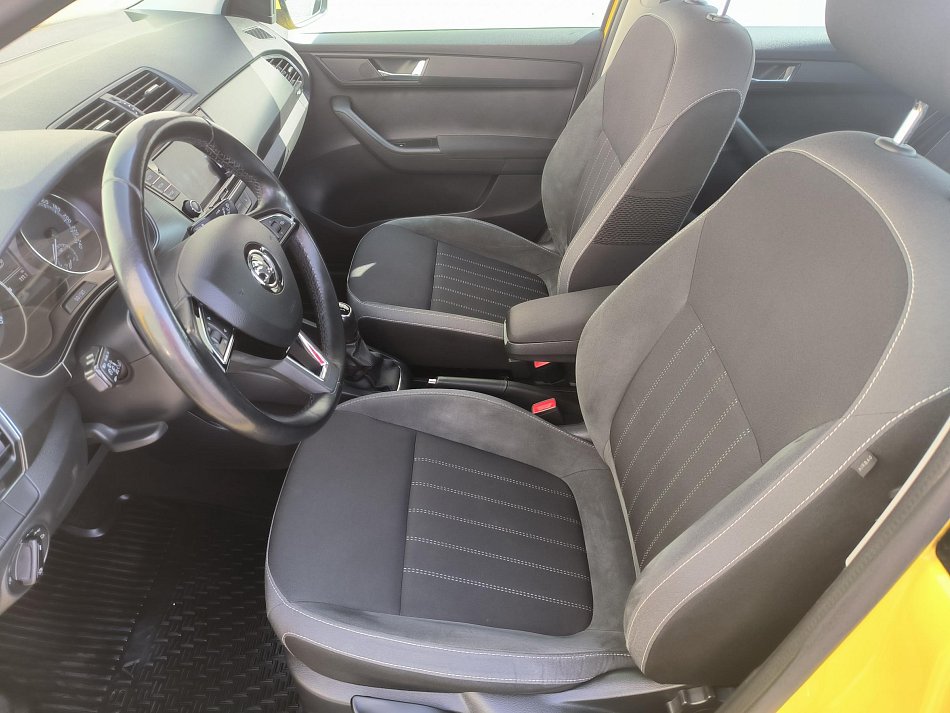 Škoda Fabia III 1.0TSi 