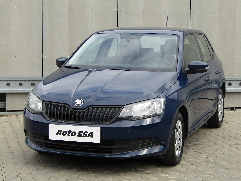 Škoda Fabia III 1.2 TSi 