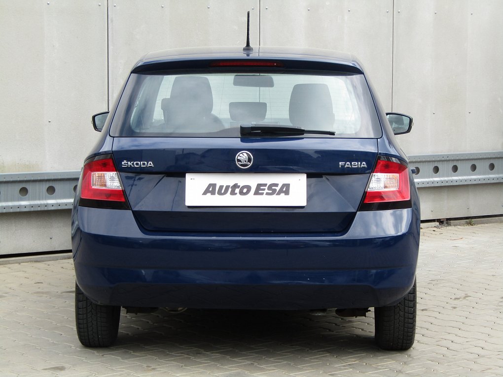 Škoda Fabia III 1.2 TSi 