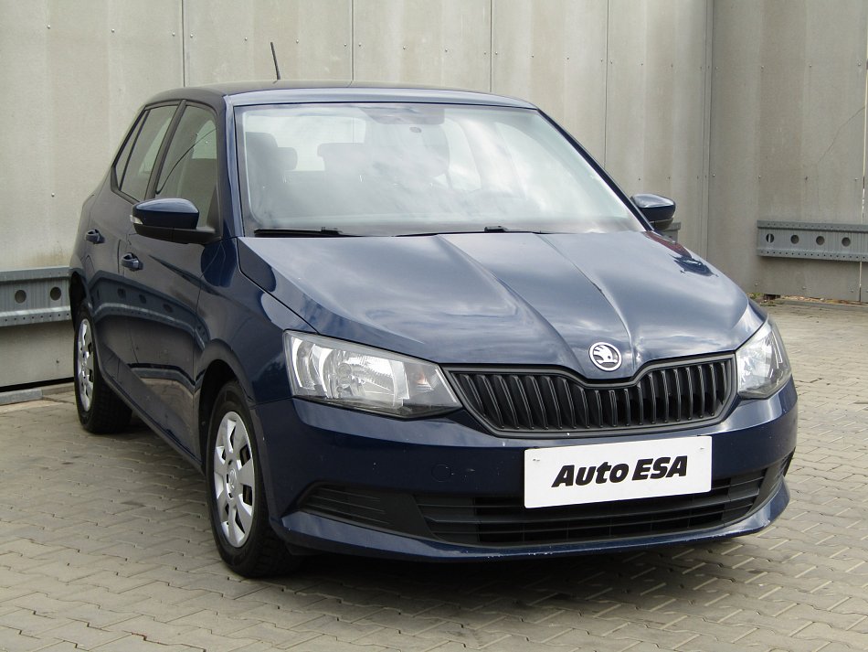 Škoda Fabia III 1.2 TSi 