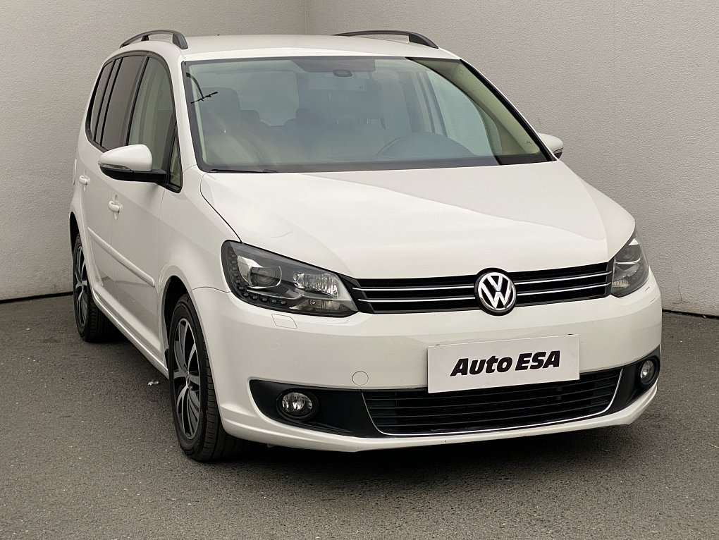 Volkswagen Touran 2.0 TDi Comfortline