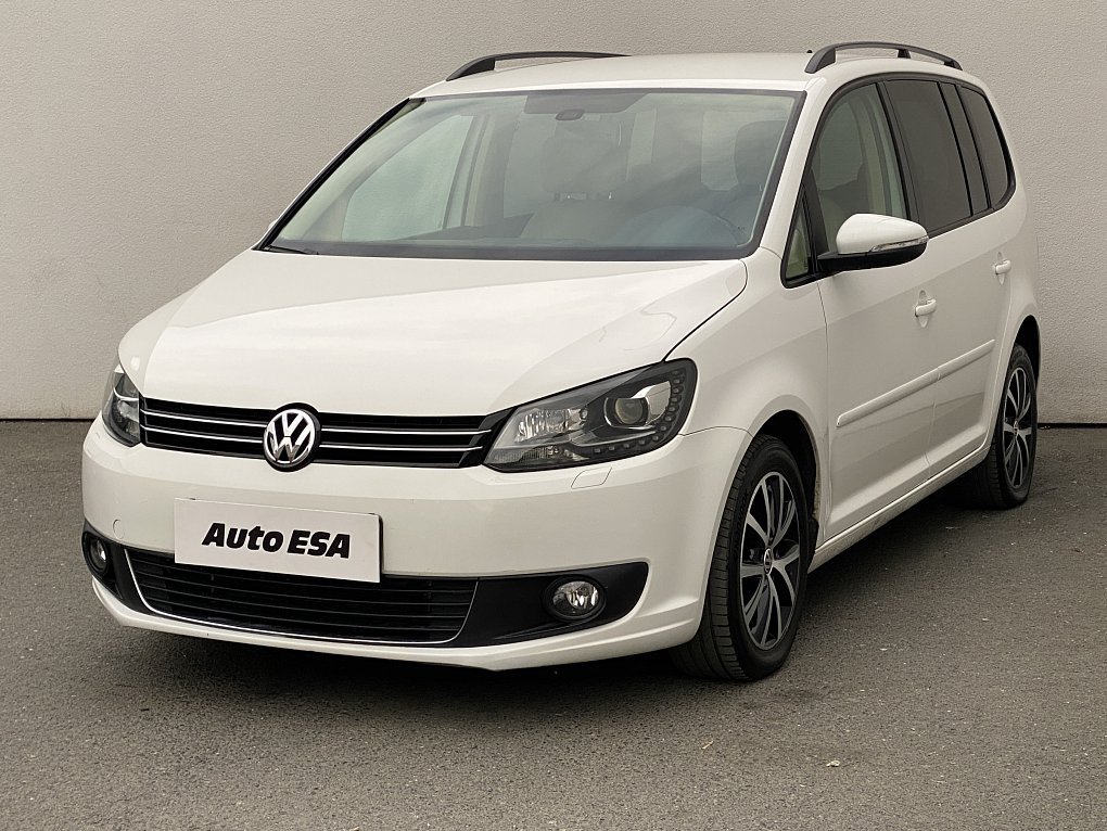 Volkswagen Touran 2.0 TDi Comfortline