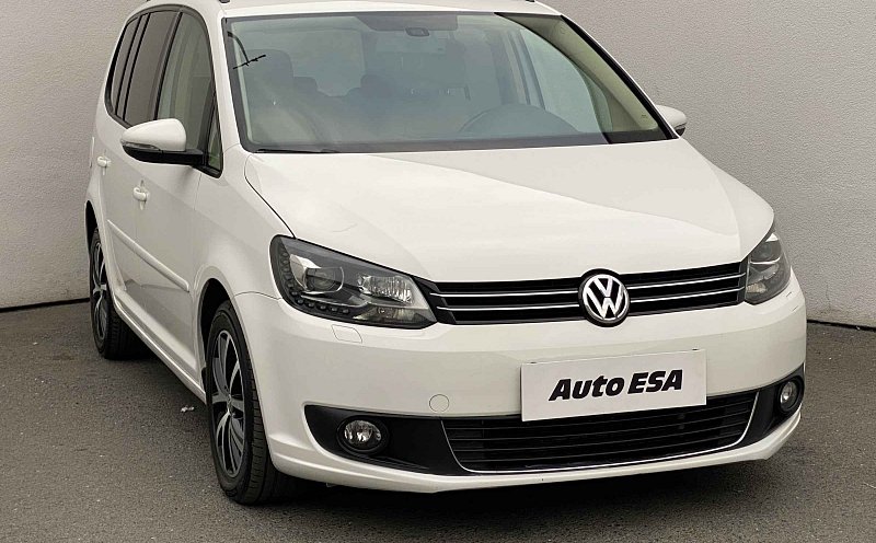 Volkswagen Touran 2.0 TDi Comfortline