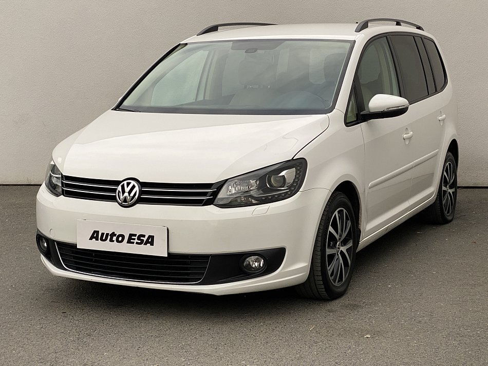 Volkswagen Touran 2.0 TDi Comfortline