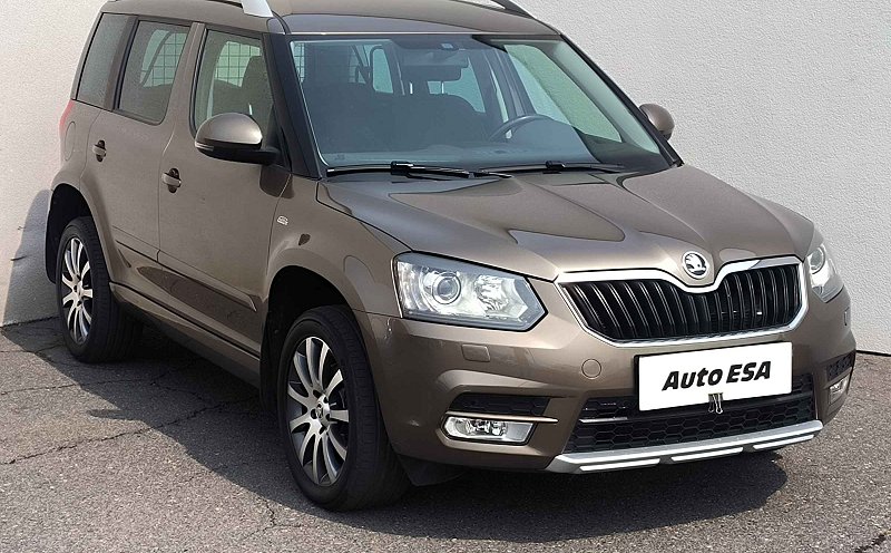 Škoda Yeti 2.0 TDi Edition 4x4