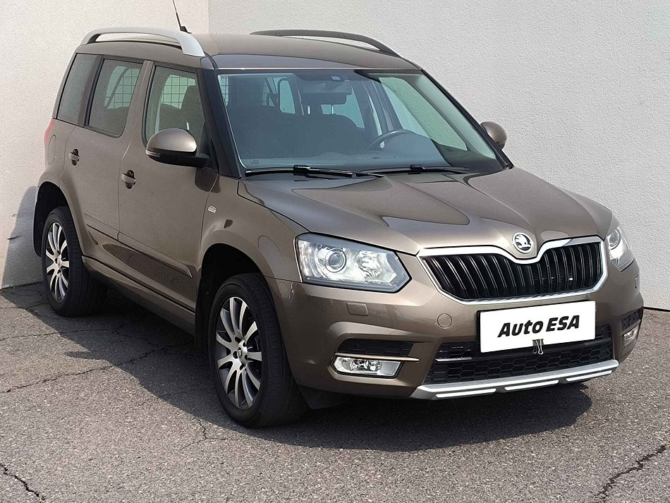 Škoda Yeti 2.0 TDi Edition 4x4
