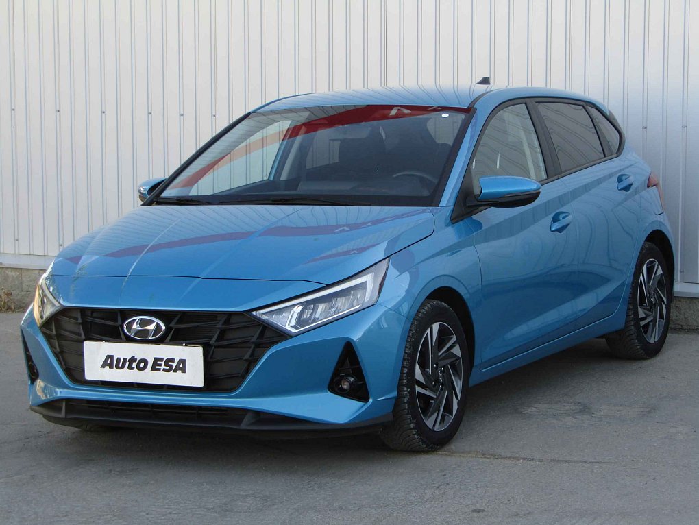 Hyundai I20 1.2 CVVT Smart
