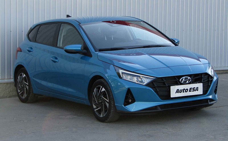 Hyundai I20 1.2 CVVT Smart