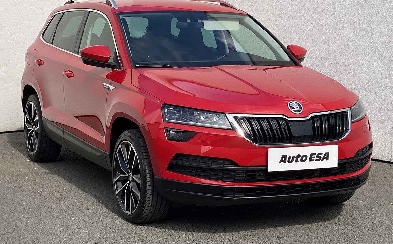 Škoda Karoq 1.5 TSI Style
