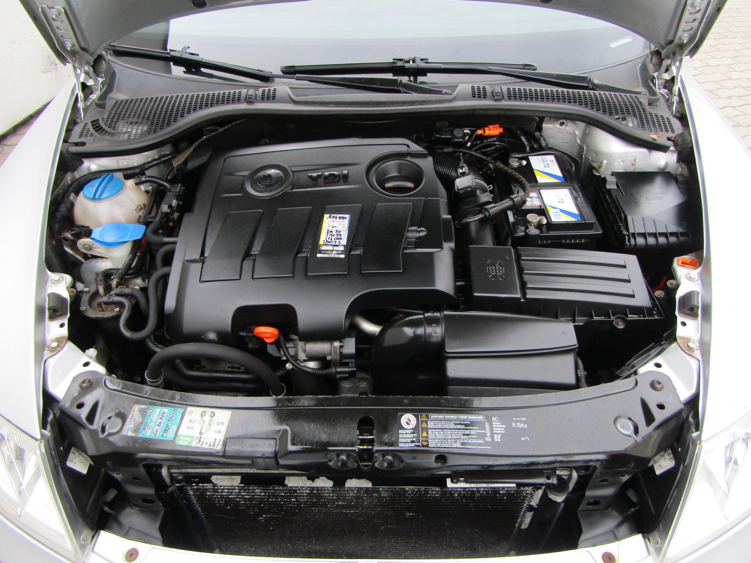 Škoda Octavia II, 2010 - pohled č. 10