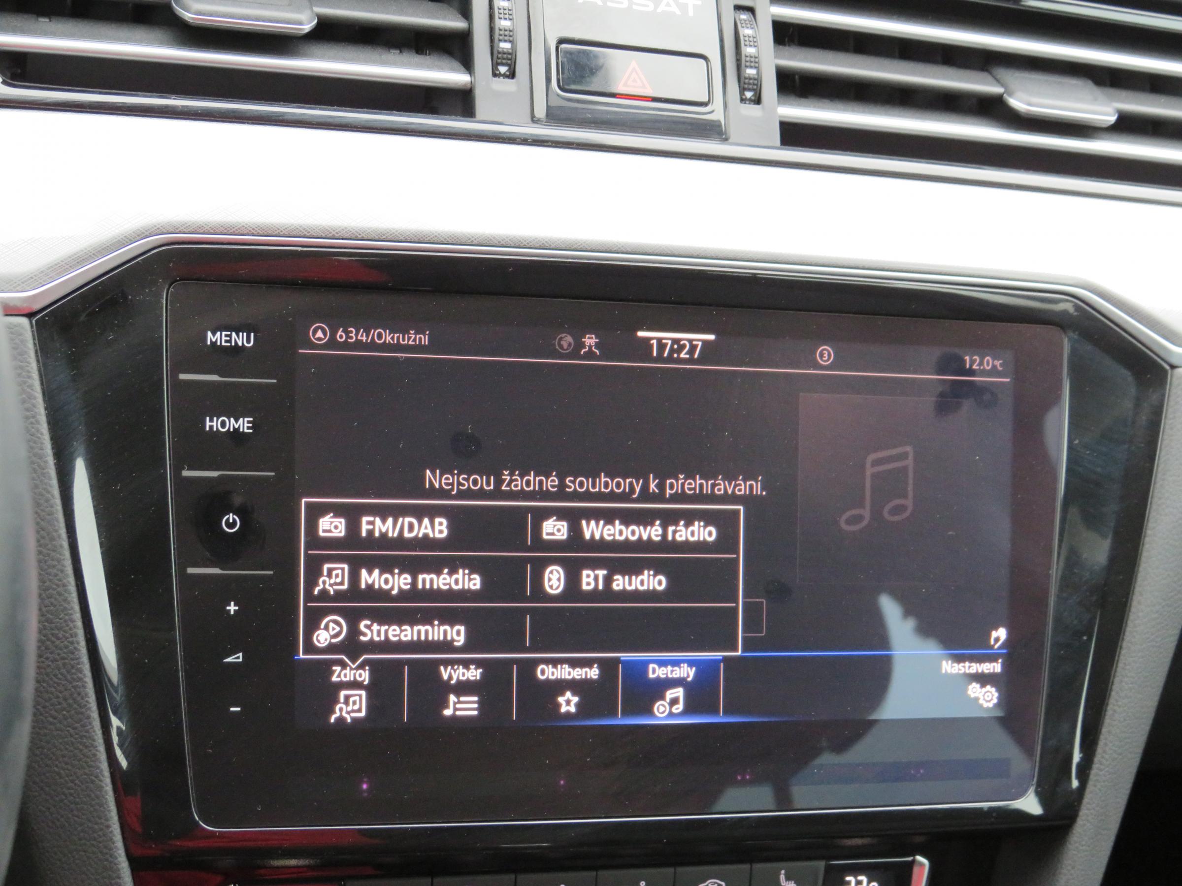 Volkswagen Passat, 2020 - pohled č. 19