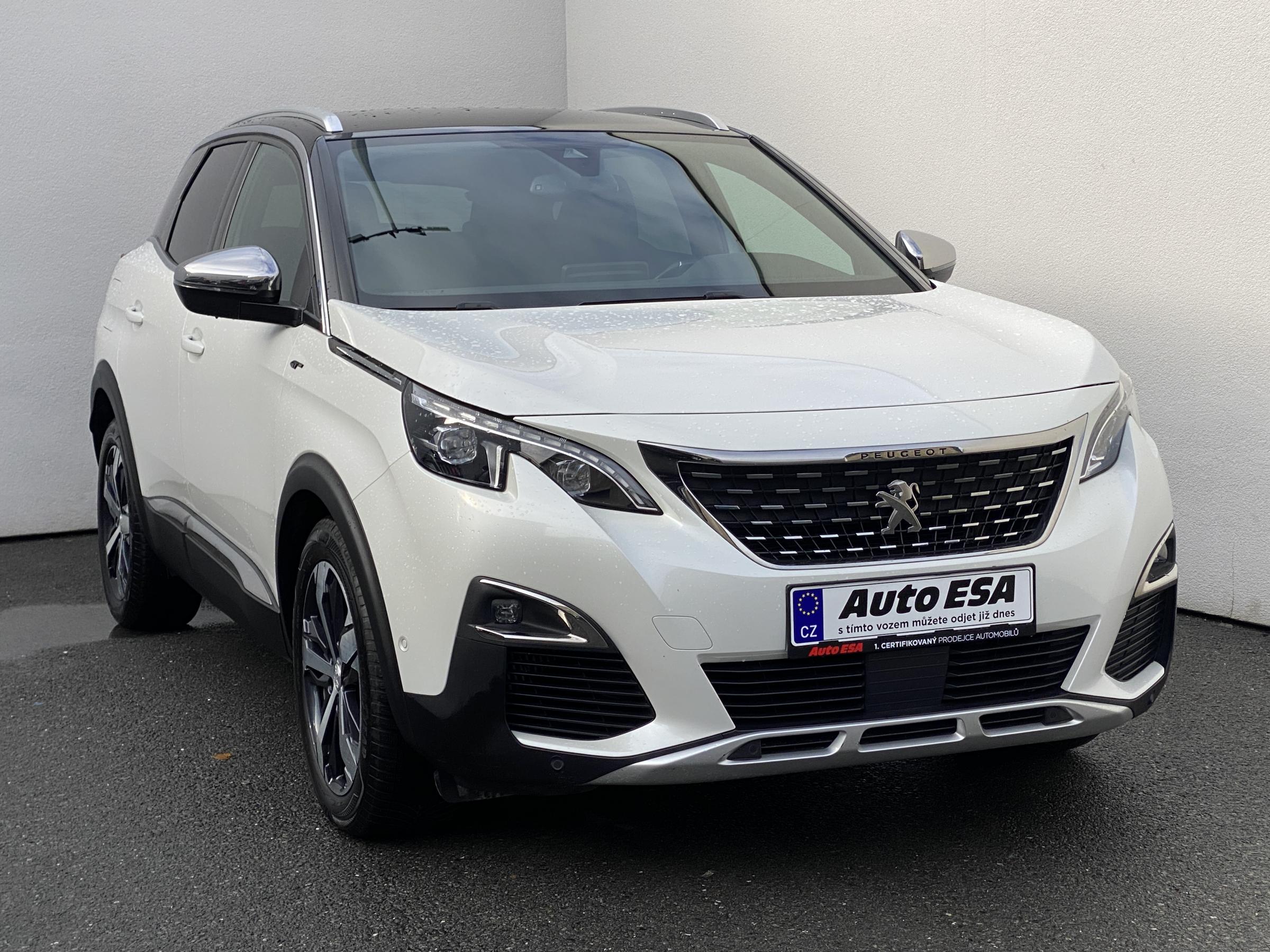 Peugeot 3008, 2018
