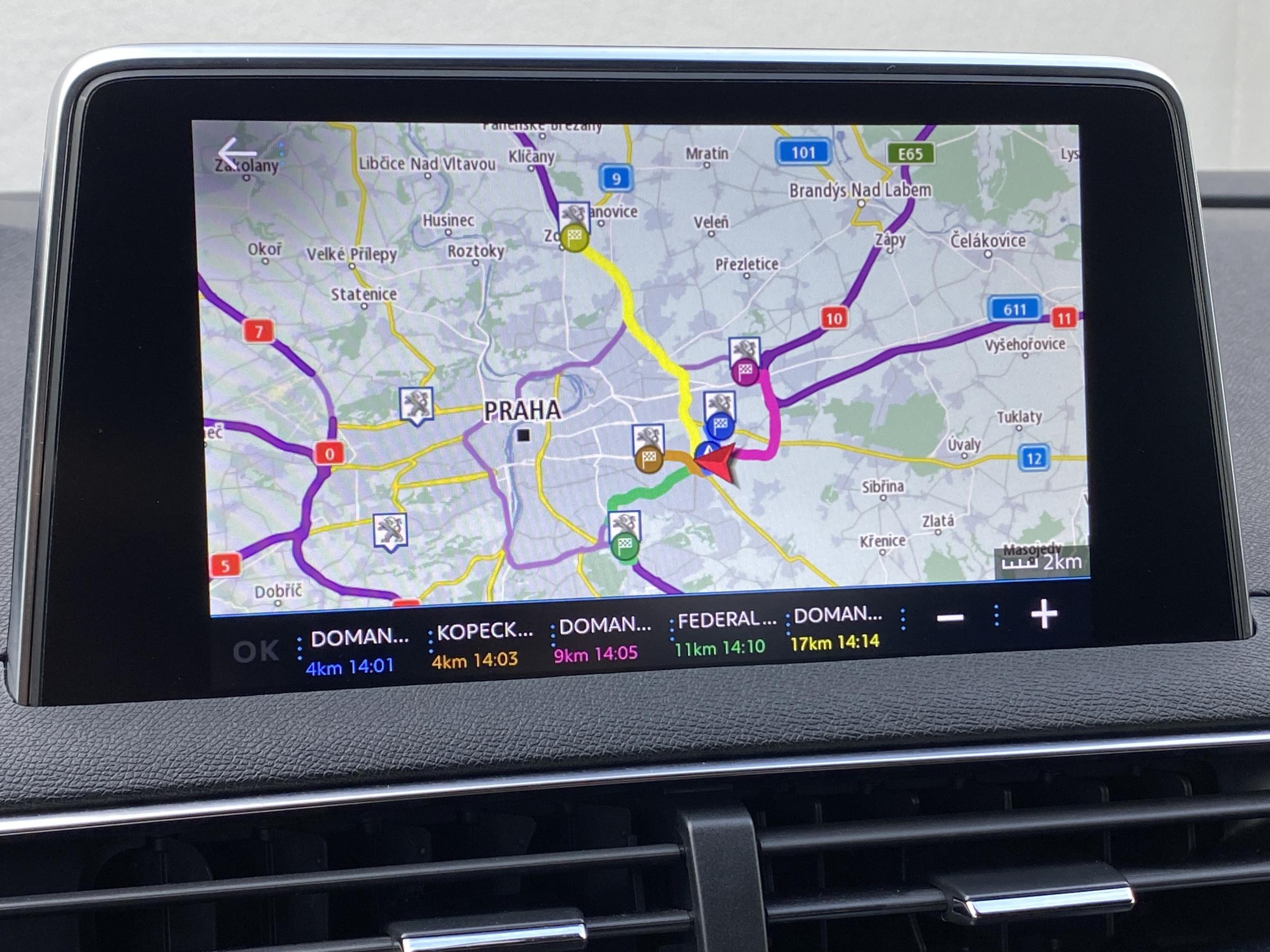 Peugeot 3008, 2018 - pohled č. 14