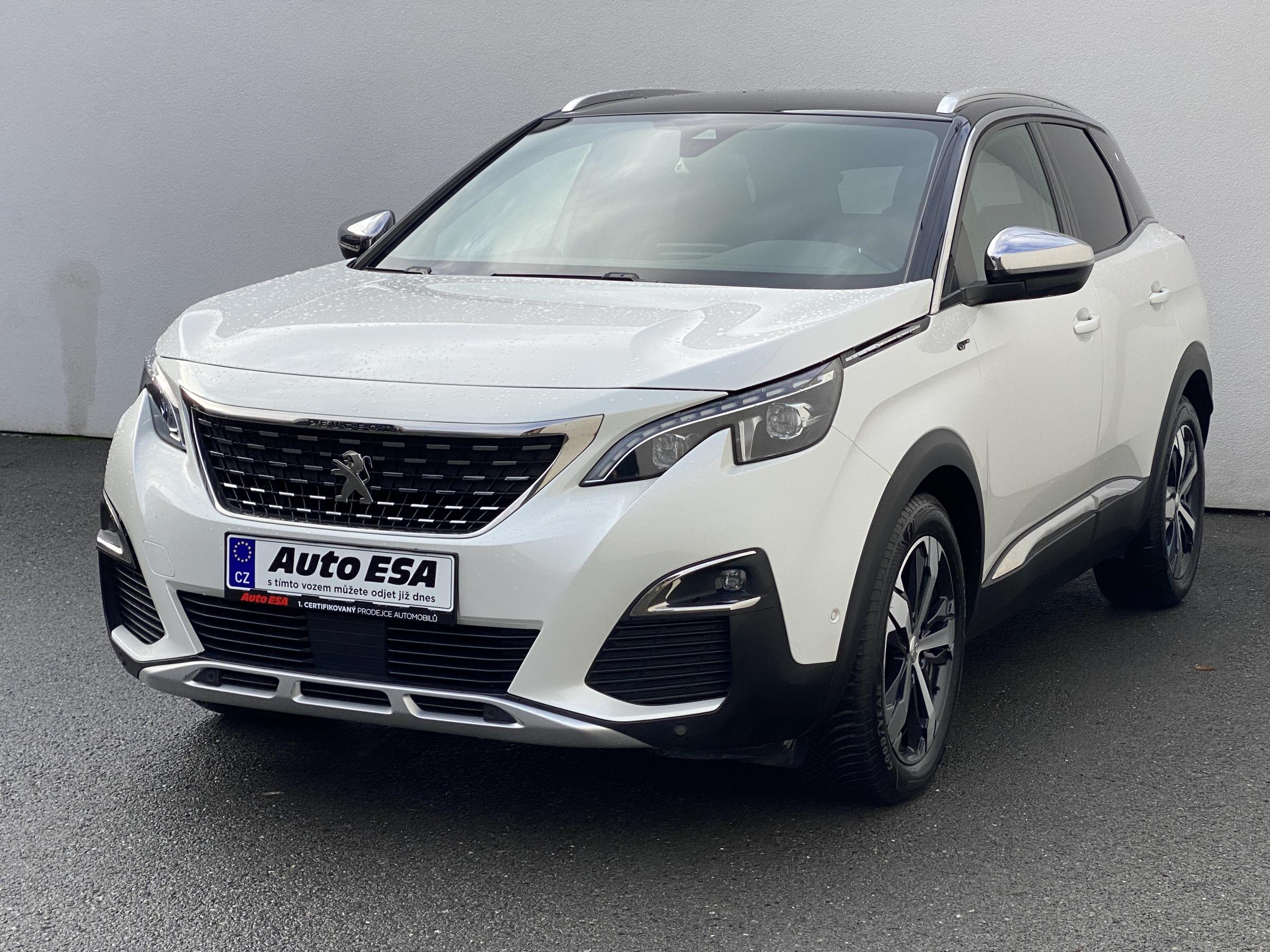 Peugeot 3008, 2018 - pohled č. 3
