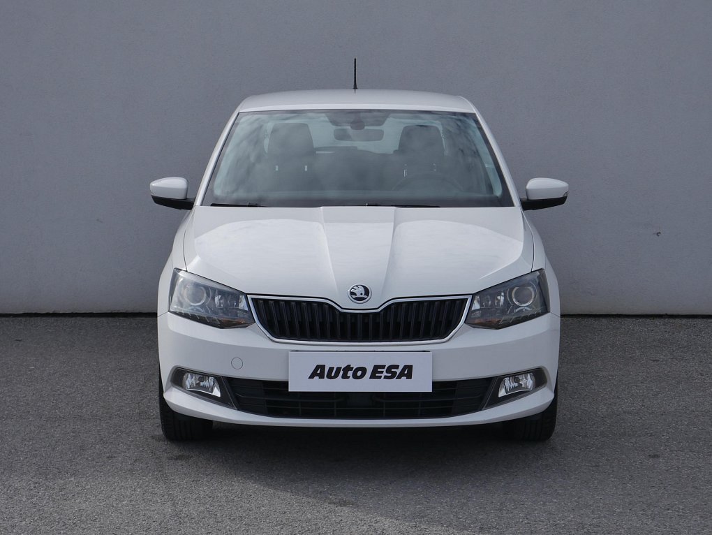 Škoda Fabia III 1.2 TSi Style