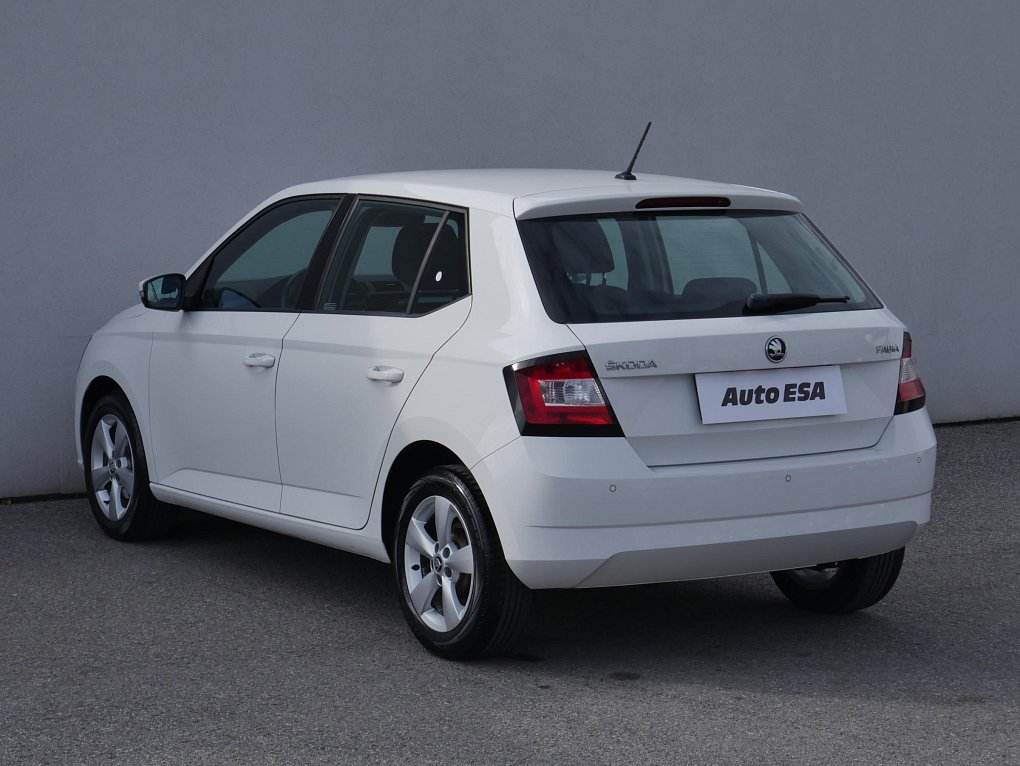 Škoda Fabia III 1.2 TSi Style