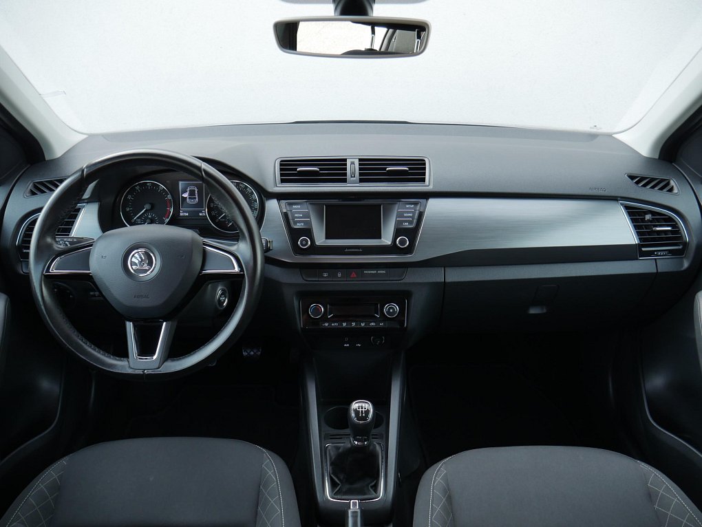 Škoda Fabia III 1.2 TSi Style