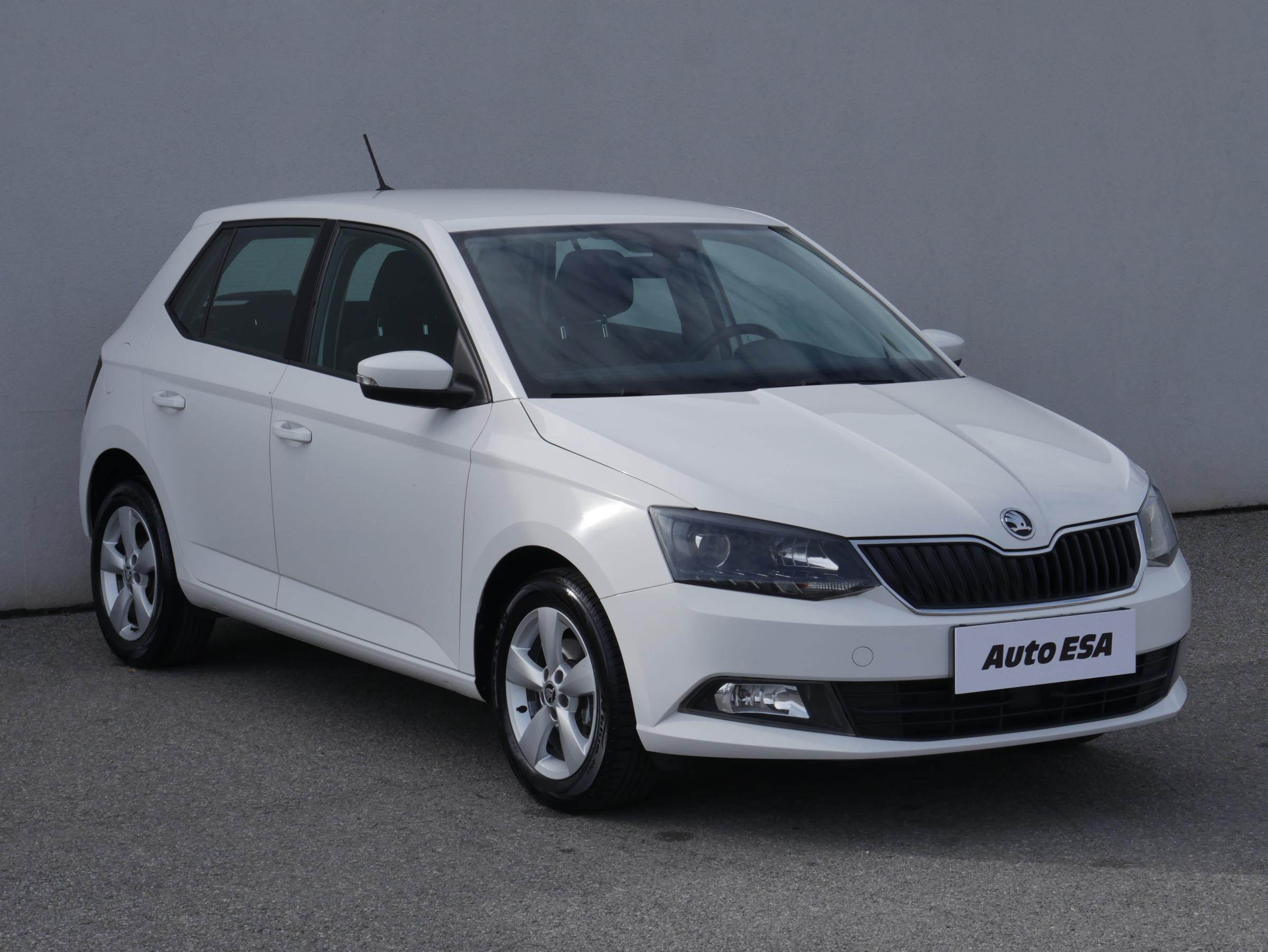 Škoda Fabia III, 2015