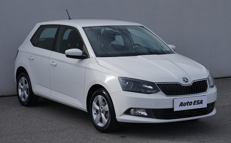 Škoda Fabia III 1.2 TSi Style