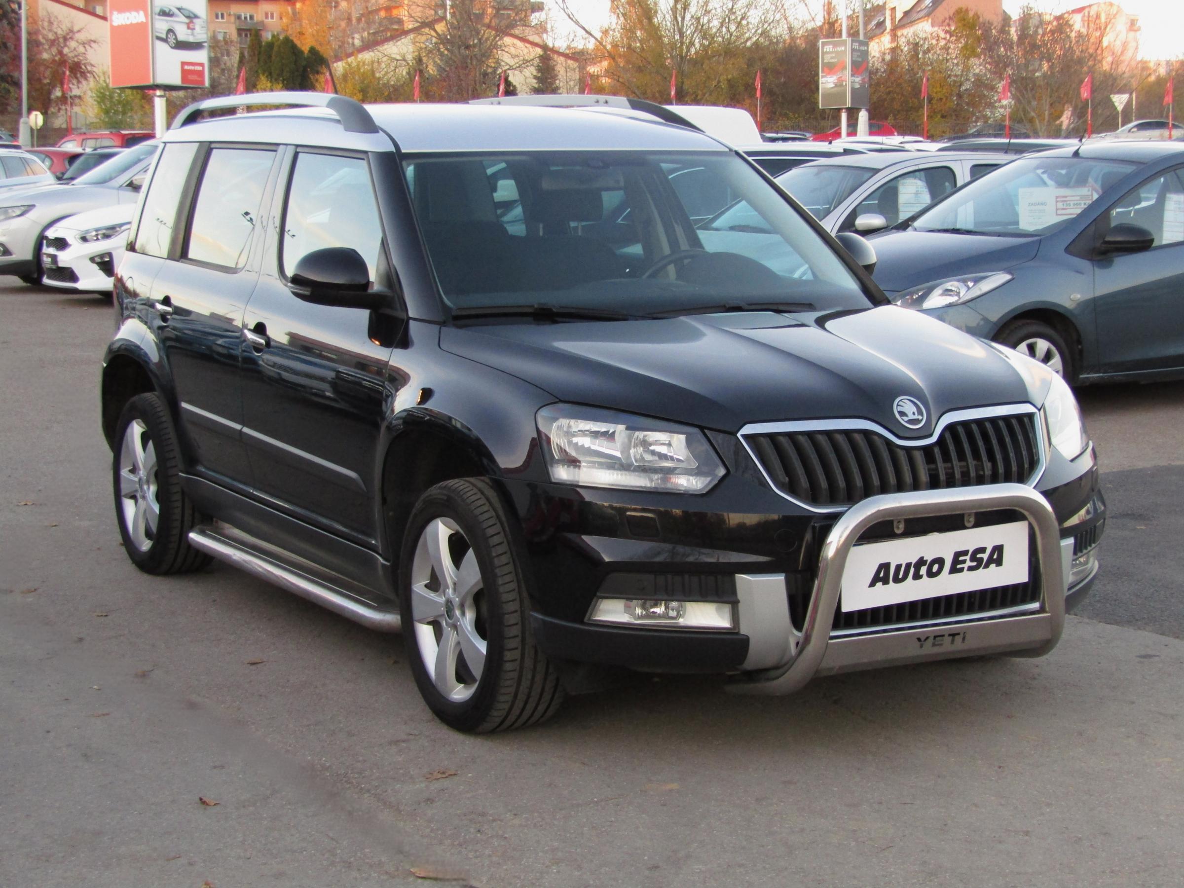 Škoda Yeti, 2014