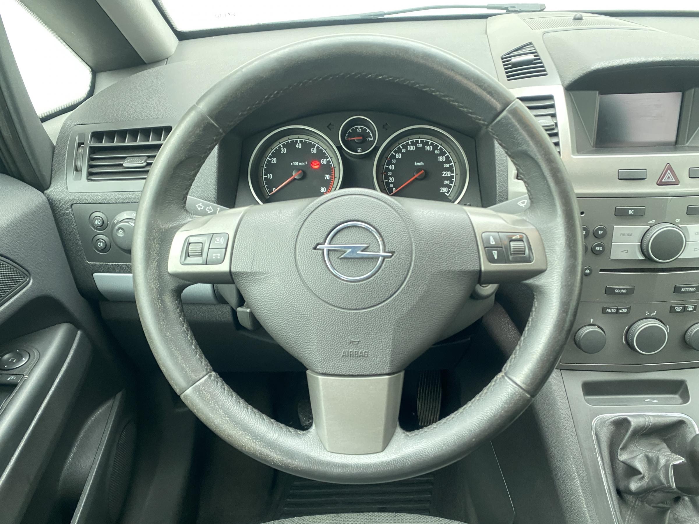 Opel Zafira, 2006 - pohled č. 11