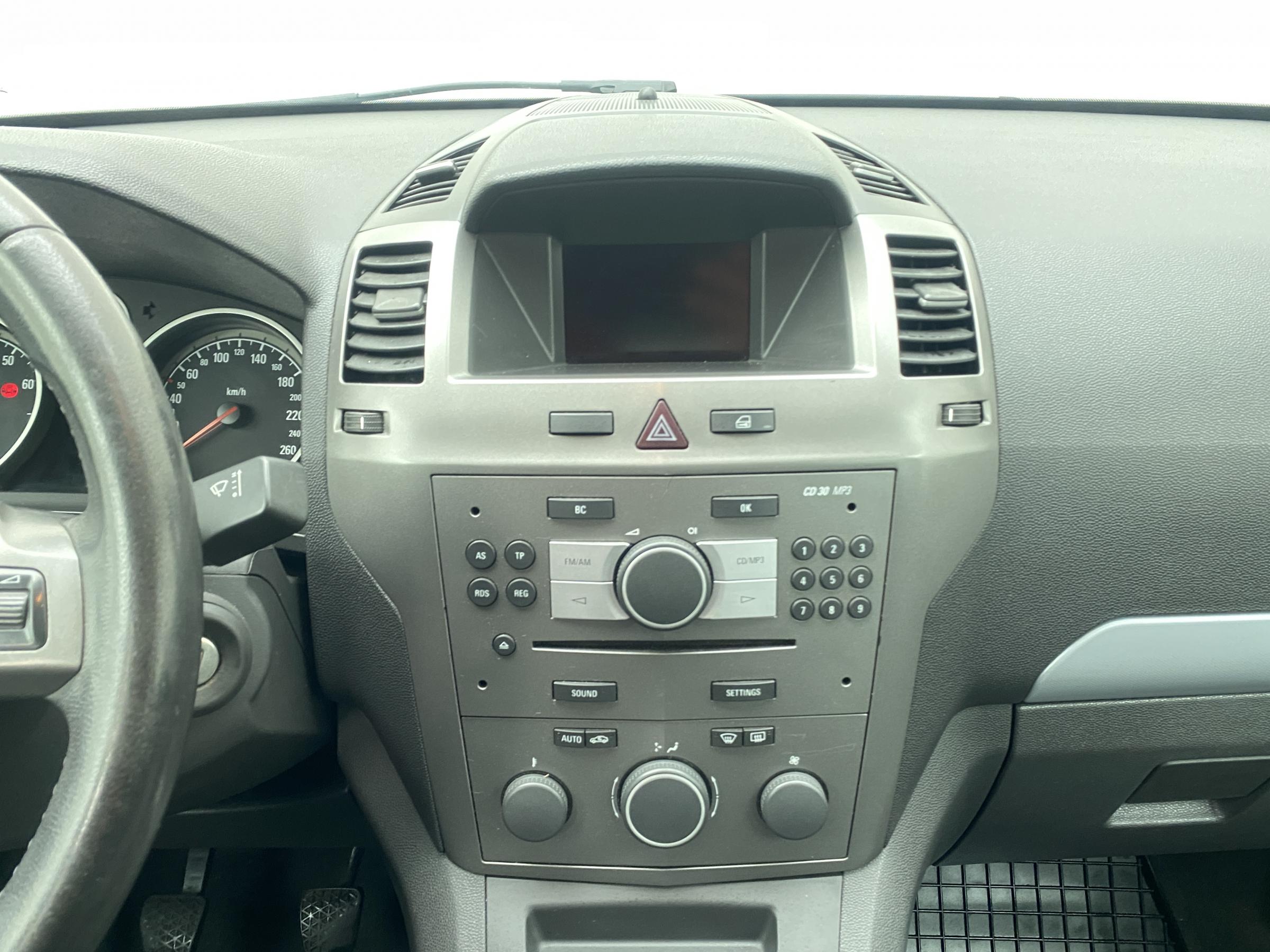 Opel Zafira, 2006 - pohled č. 12