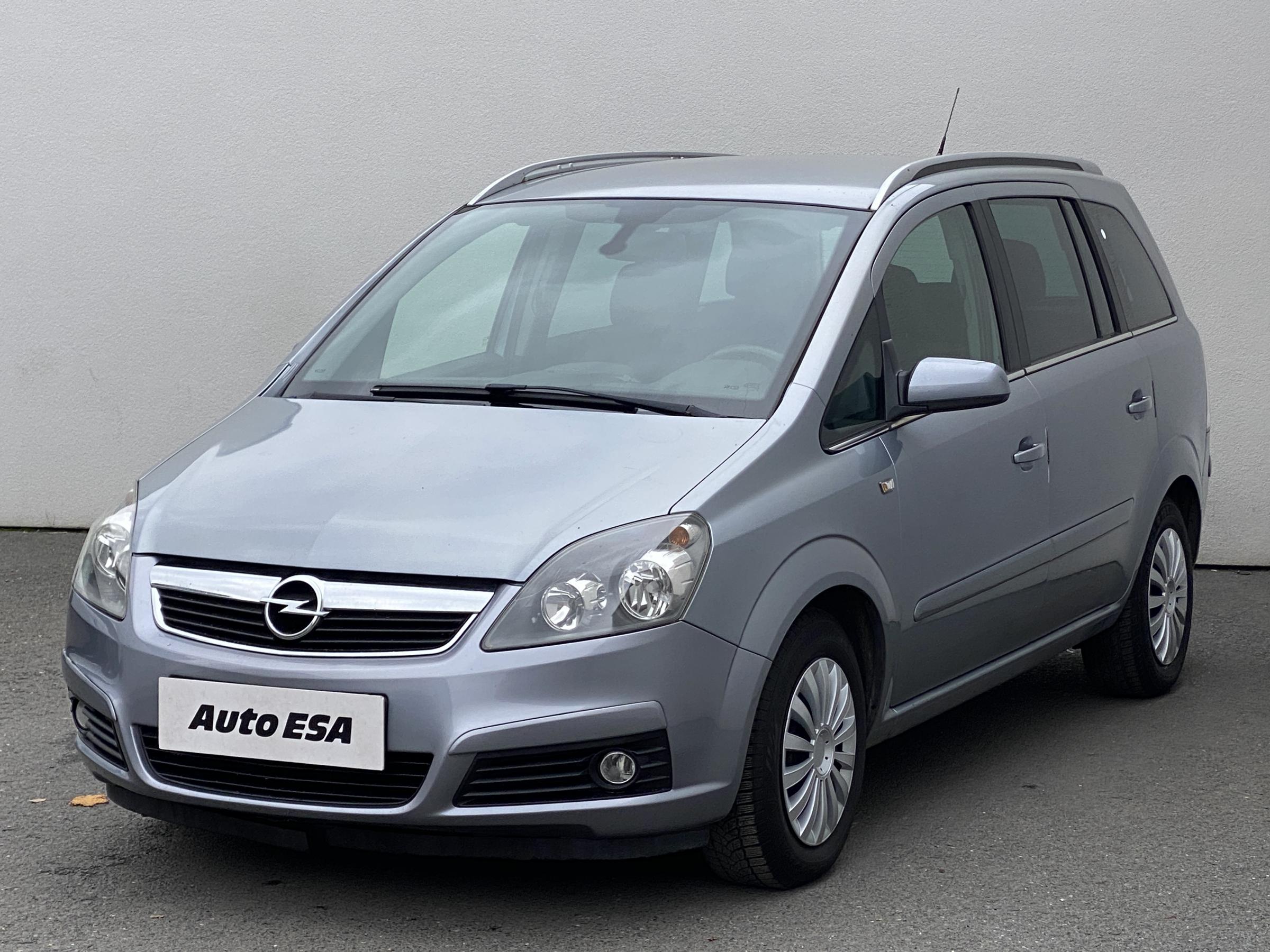 Opel Zafira, 2006 - pohled č. 3