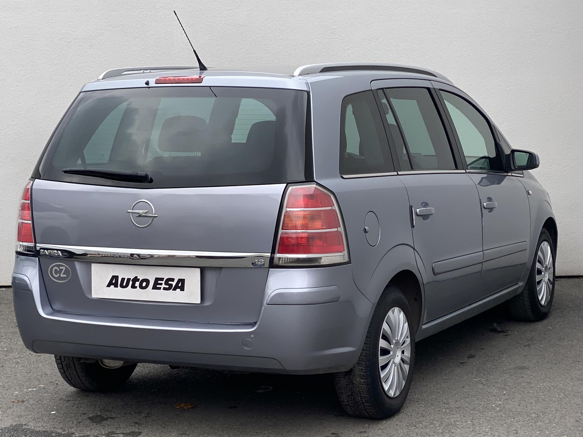 Opel Zafira, 2006 - pohled č. 4