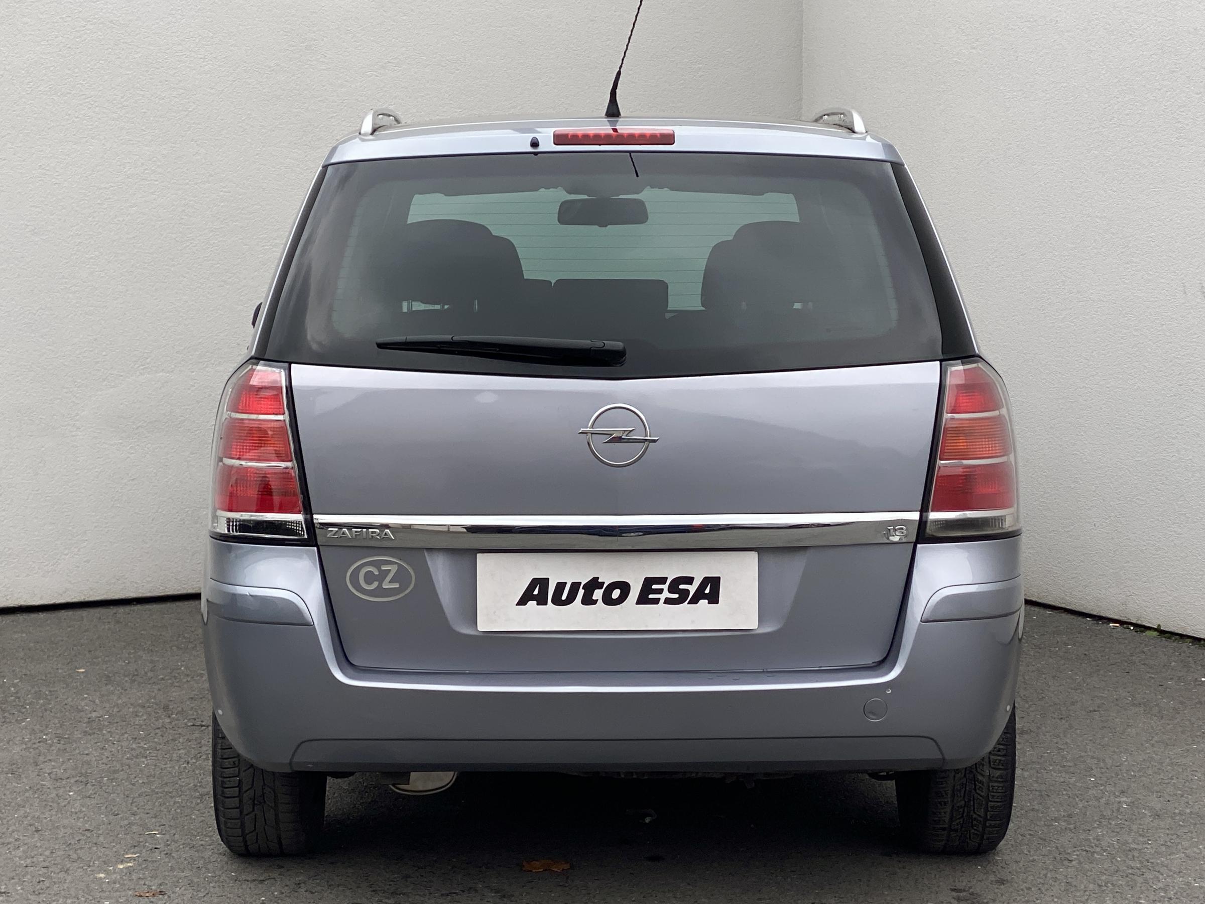 Opel Zafira, 2006 - pohled č. 5
