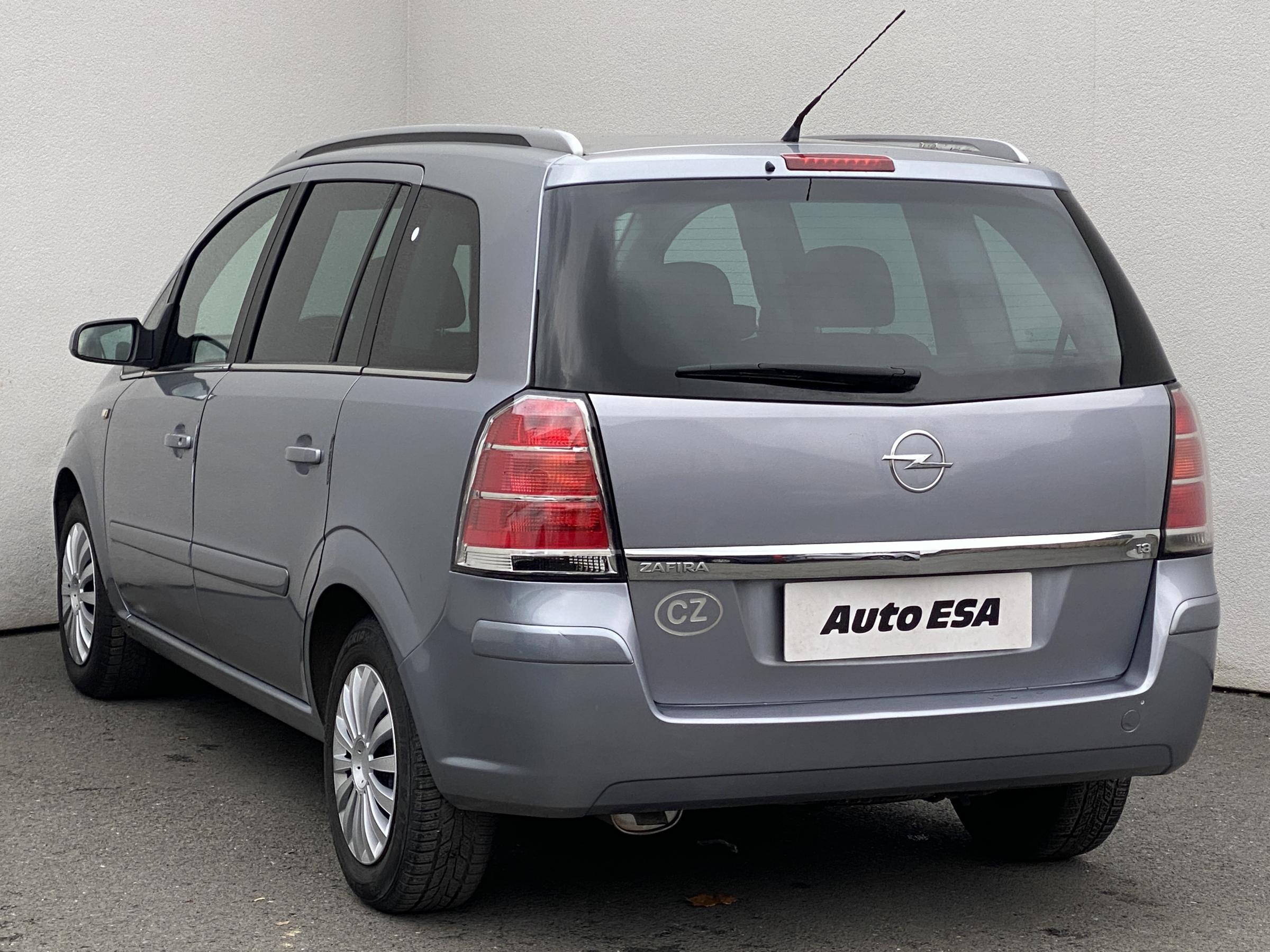 Opel Zafira, 2006 - pohled č. 6