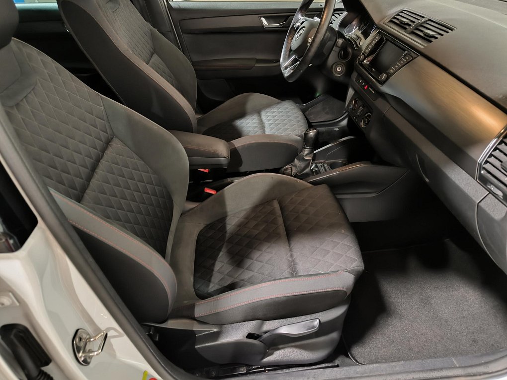 Škoda Fabia III 1.0 TSi Sport
