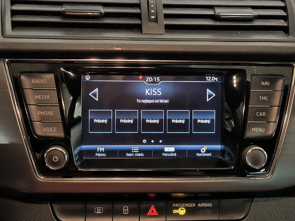 Škoda Fabia III 1.0 TSi Sport