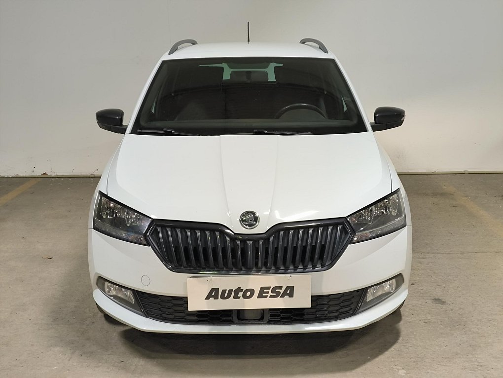 Škoda Fabia III 1.0 TSi Sport