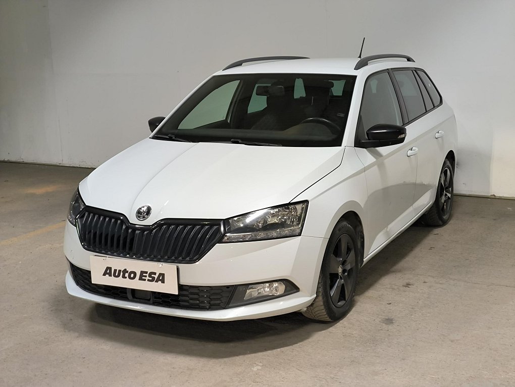 Škoda Fabia III 1.0 TSi Sport