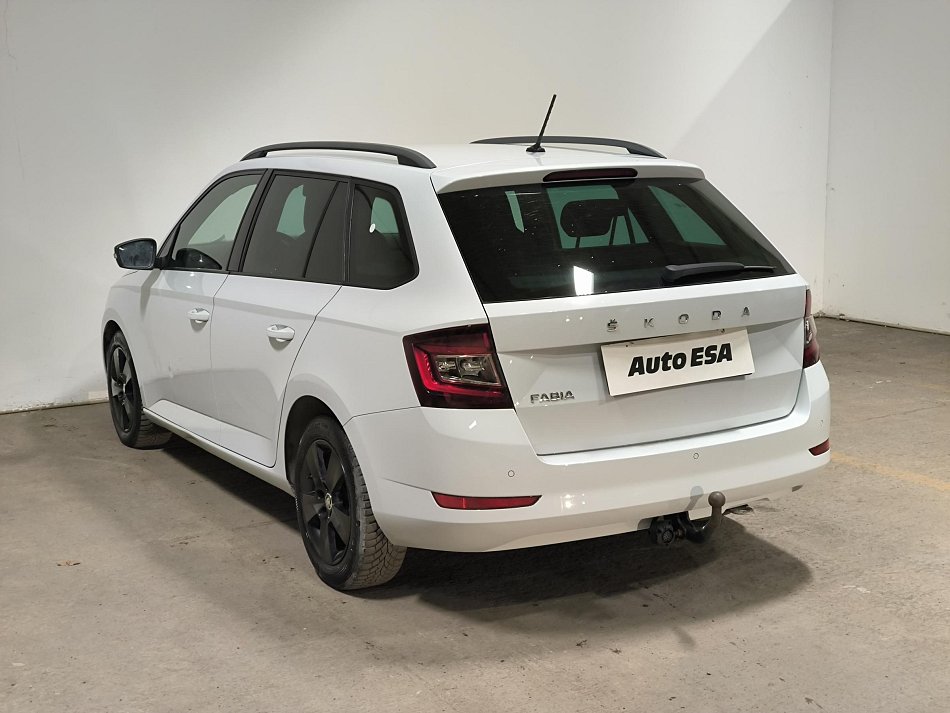 Škoda Fabia III 1.0 TSi Sport